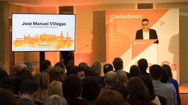 Dos candidaturas se disputan la dirección de Ciudadanos en Córdoba