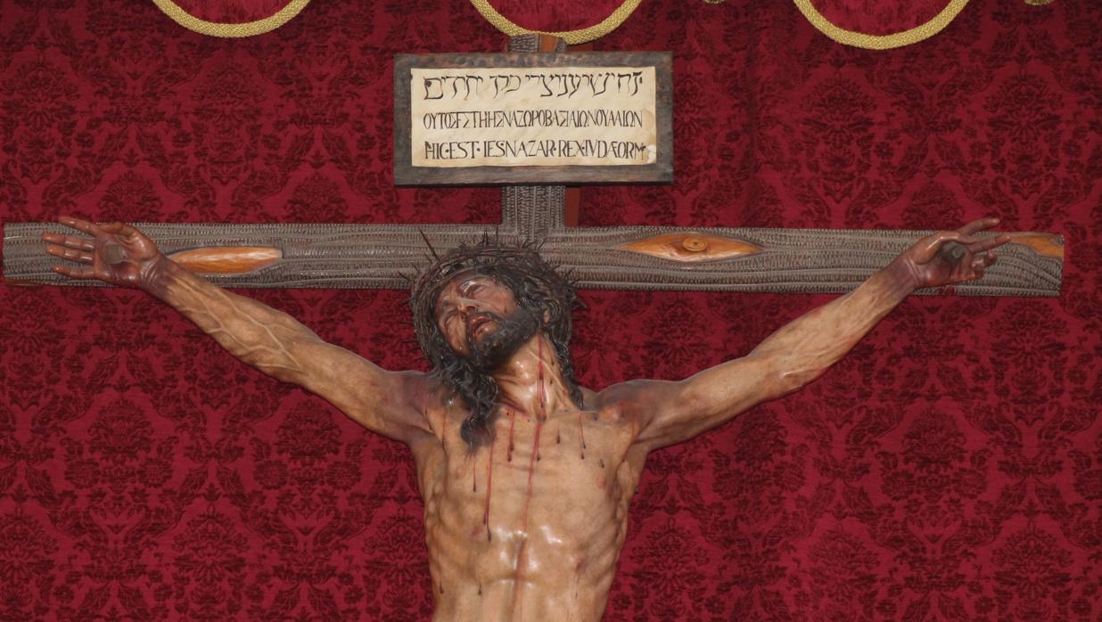 El Cristo de la Expiración, obra de Francisco Romero Zafra