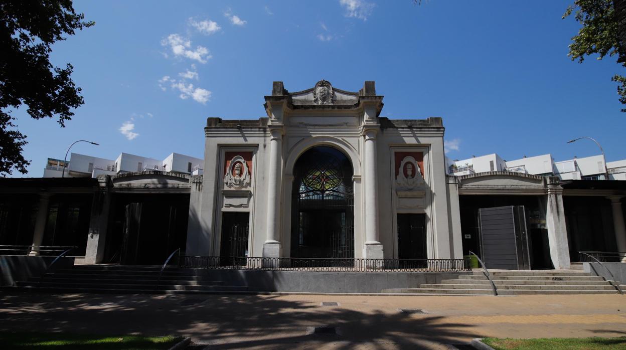 La Pérgola de los Jardines del Duque de Rivas