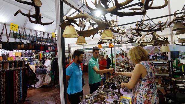 La Feria de la Caza de Córdoba cierra con un aumento del 20 por ciento en las ventas