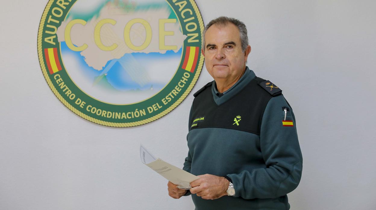 El general de brigada de la Guardia Civil Manuel Contreras