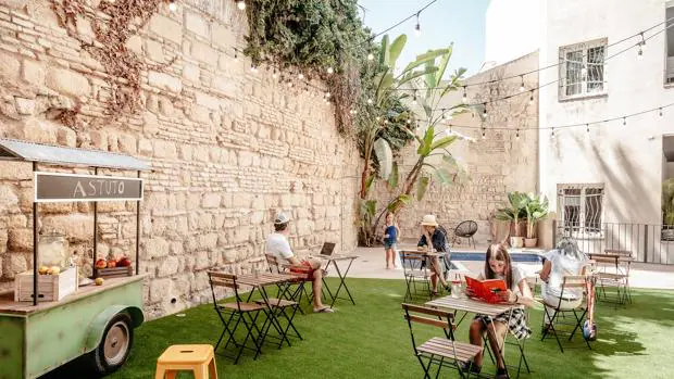 Jerez estrena su primer hostel boutique en el barrio de Santiago