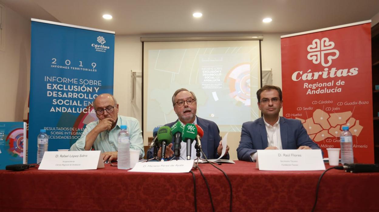 Presentación del Informe Foessa en Cáritas Andalucía