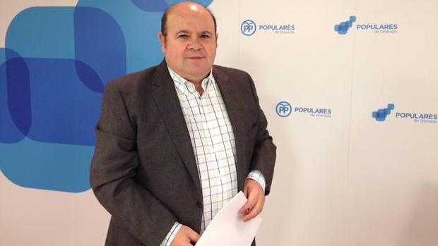 José Robles dirigirá la campaña electoral del PP en Granada