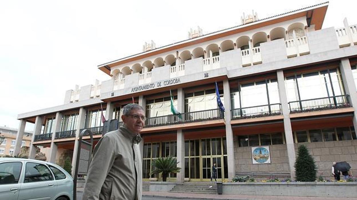 Fachada del Ayuntamiento de Córdoba