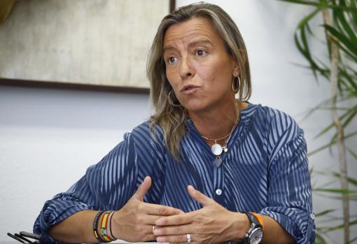 Isabel Albás: «Los cordobeses saben diferenciar a Ciudadanos del Partido Popular»