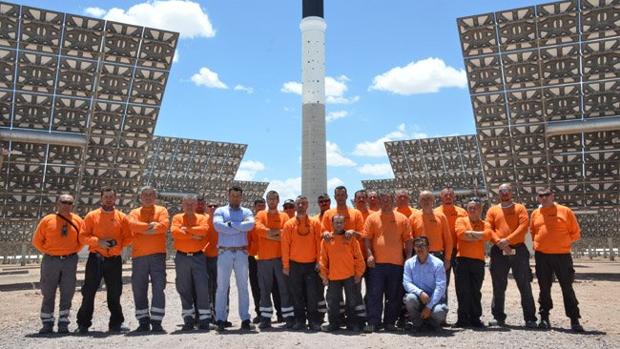 Refractaris, la empresa de Montemayor que lidera la construcción de escudos solares para energía limpia