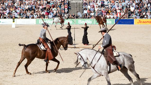 Más de 27.000 personas presencian el espectáculo de Córdoba Ecuestre en Alemania