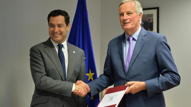 La Junta advierte de que el Brexit pone en peligro 2.400 millones en Andalucía