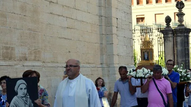 Las reliquias de Santa Bernardette recalan en Jaén