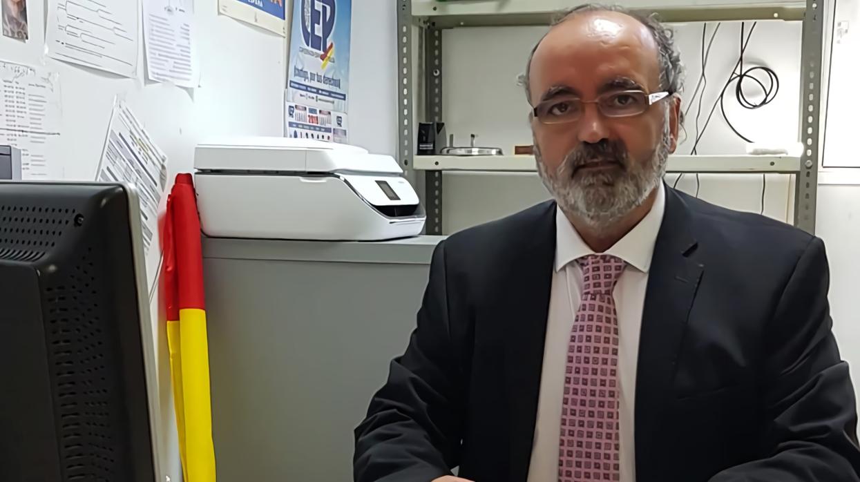 Fernández es delegado sindical del CEP desde 2104 en Huelva