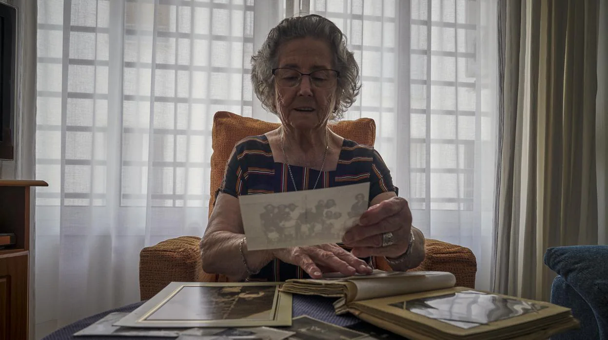 Victoria Rodríguez Parada, 85 años