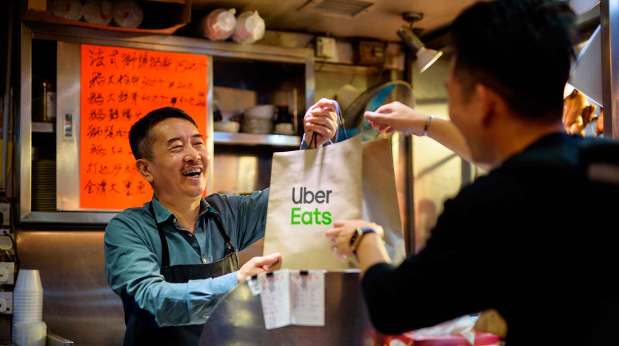 Más de 30 establecimientos están incluidos en Uber Eat