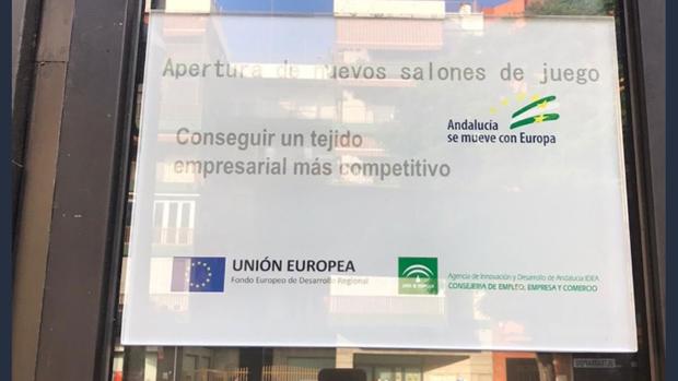 ¿Dinero de la Junta de Andalucía para una casa de apuestas?