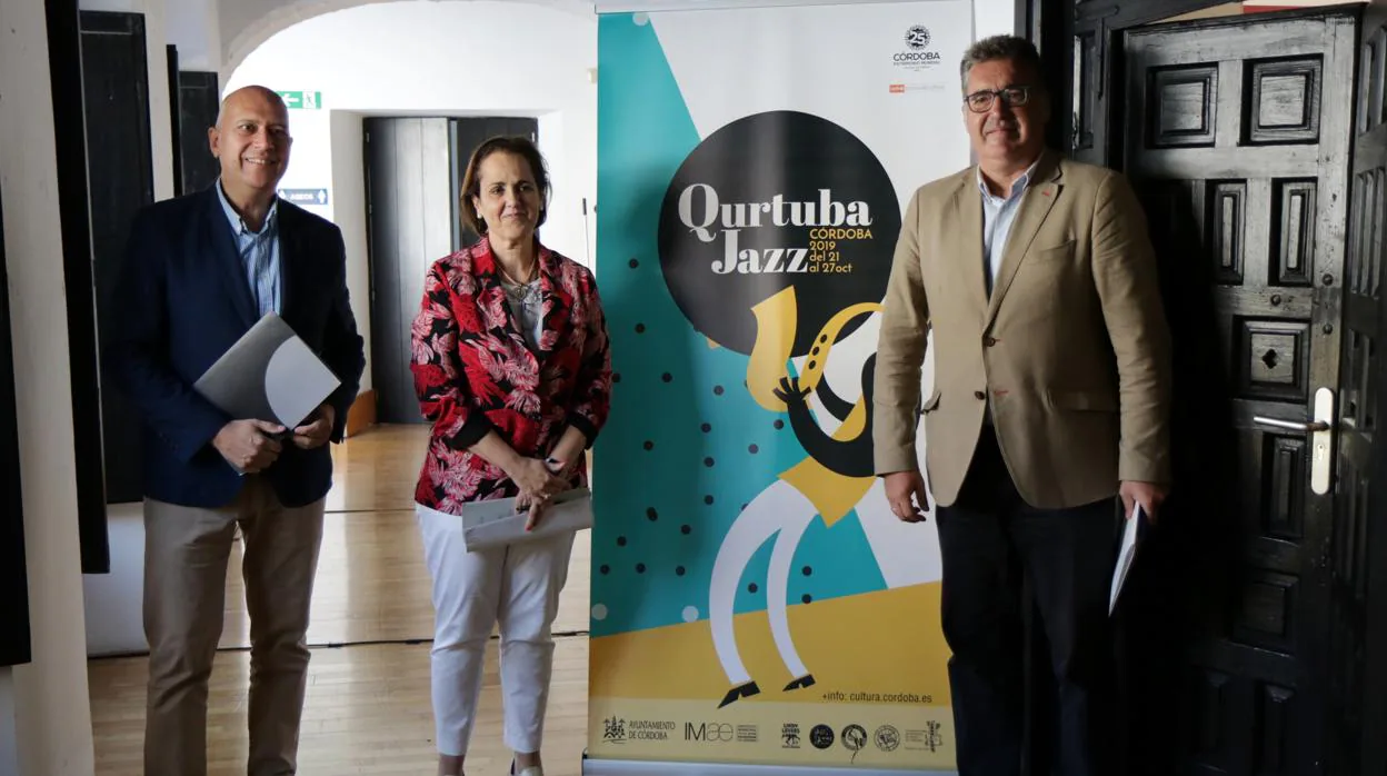 Presentación del festival Qurtuba Jazz 2019