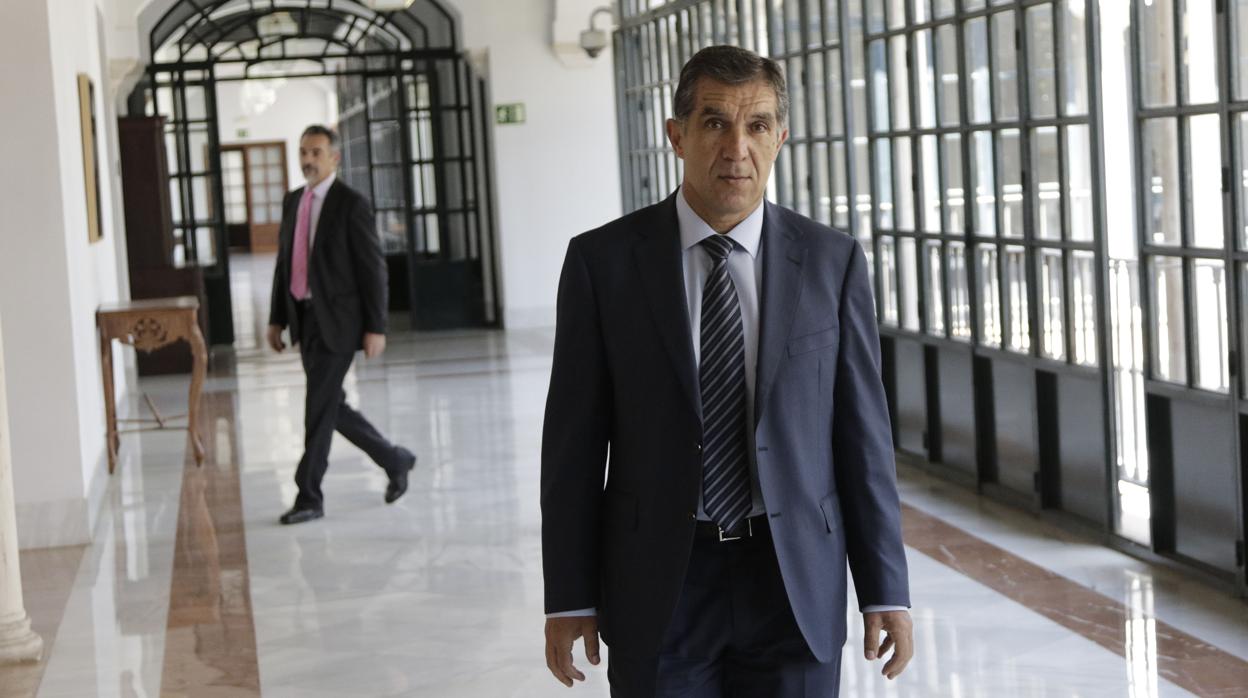 El presidente del Tribunal Superior de Justicia de Andalucía