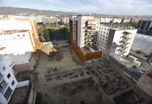 Solar en el que edificará Neinor en Córdoba