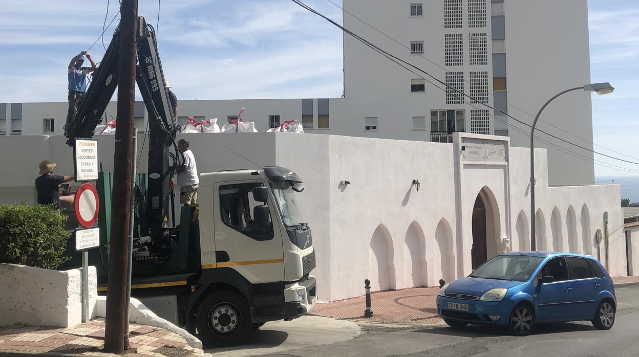 La actual mezquita de Benalmádena se ha quedado pequeña ante la afluencia de público