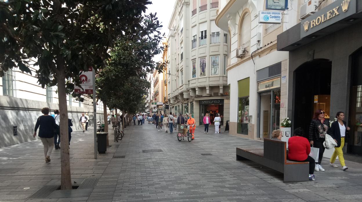 Calle Cruz Conde, ayer