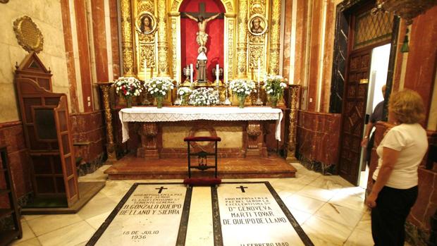 Adelante Andalucía pide en el Parlamento sacar los restos de Queipo de Llano de la Basílica de la Macarena