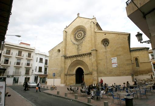 Iglesia de San Miguel, donde Sánchez de Feria sitúa la iglesia principal en la época tardoantigua