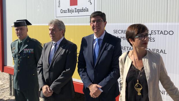 Gobierno y Junta de Andalucía acercan posturas en política migratoria