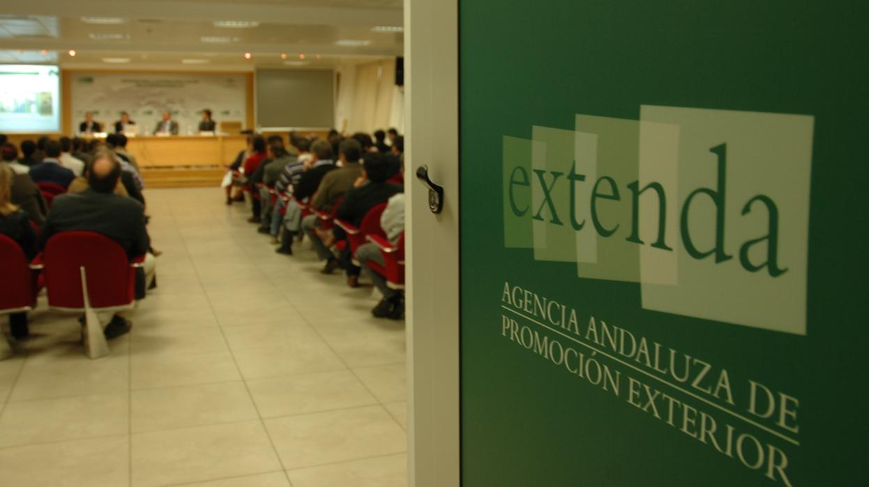 Unas jornadas en la agencia Extenda