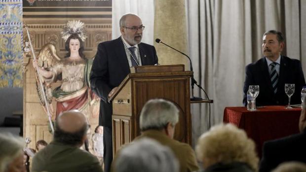 Angelmaría Varo exalta a San Rafael, Custodio de Córdoba