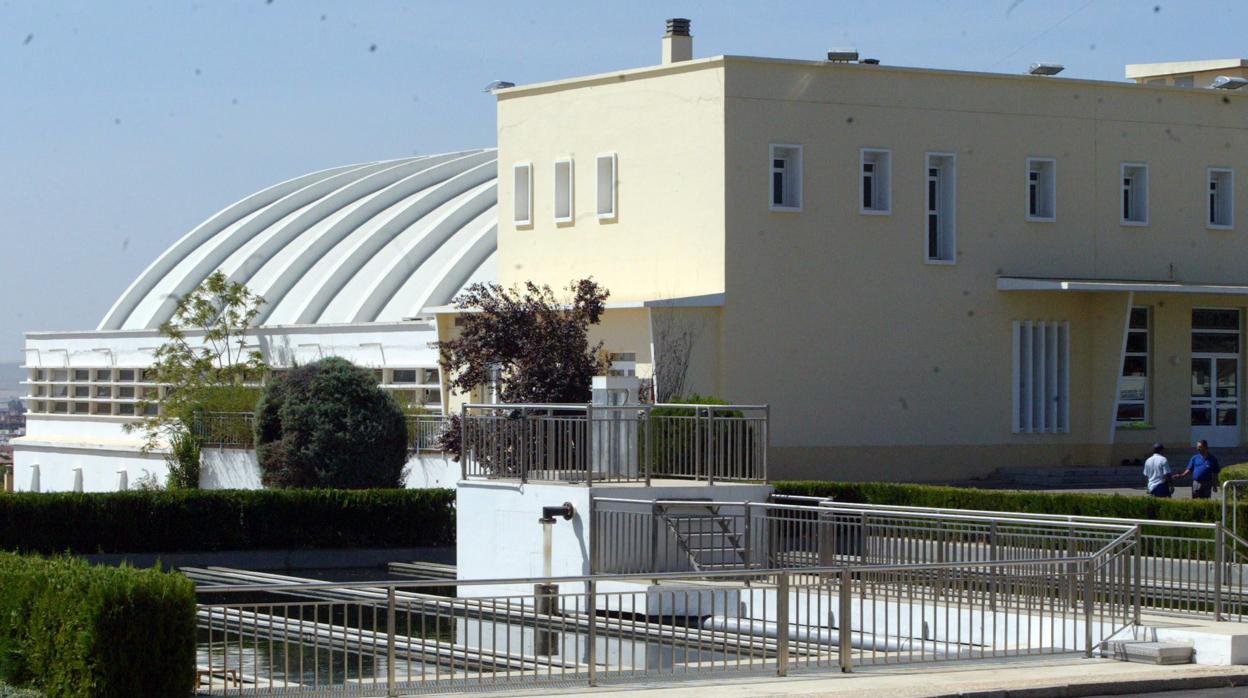 Estación de tratamiento de aguas Villa Azul