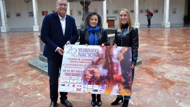 Casi 1.500 gimnastas y 65 clubes participarán en el Torneo Ciudad de Córdoba «Lourdes Mohedano»