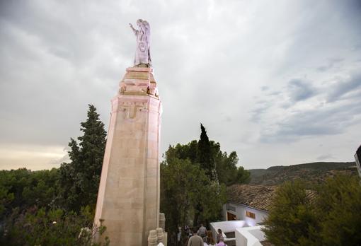 Monumento al Sagrado Corazón de Jesús de las Ermitas de Córdoba