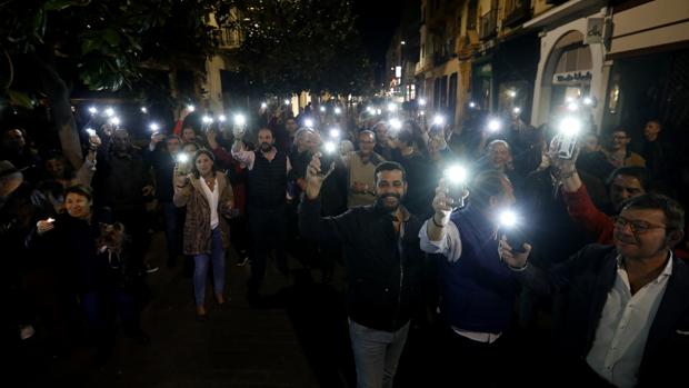 El Ayuntamiento de Córdoba duplicará las luminarias de la calle Cruz Conde para mejorar su iluminación