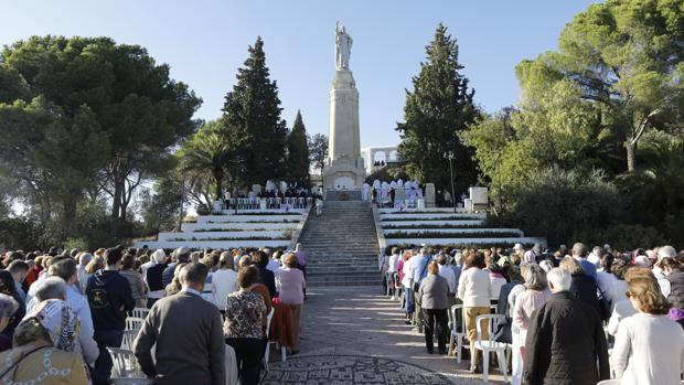 El Sagrado Corazón de las Ermitas vuelve a latir por Córdoba 90 años después de su bendición