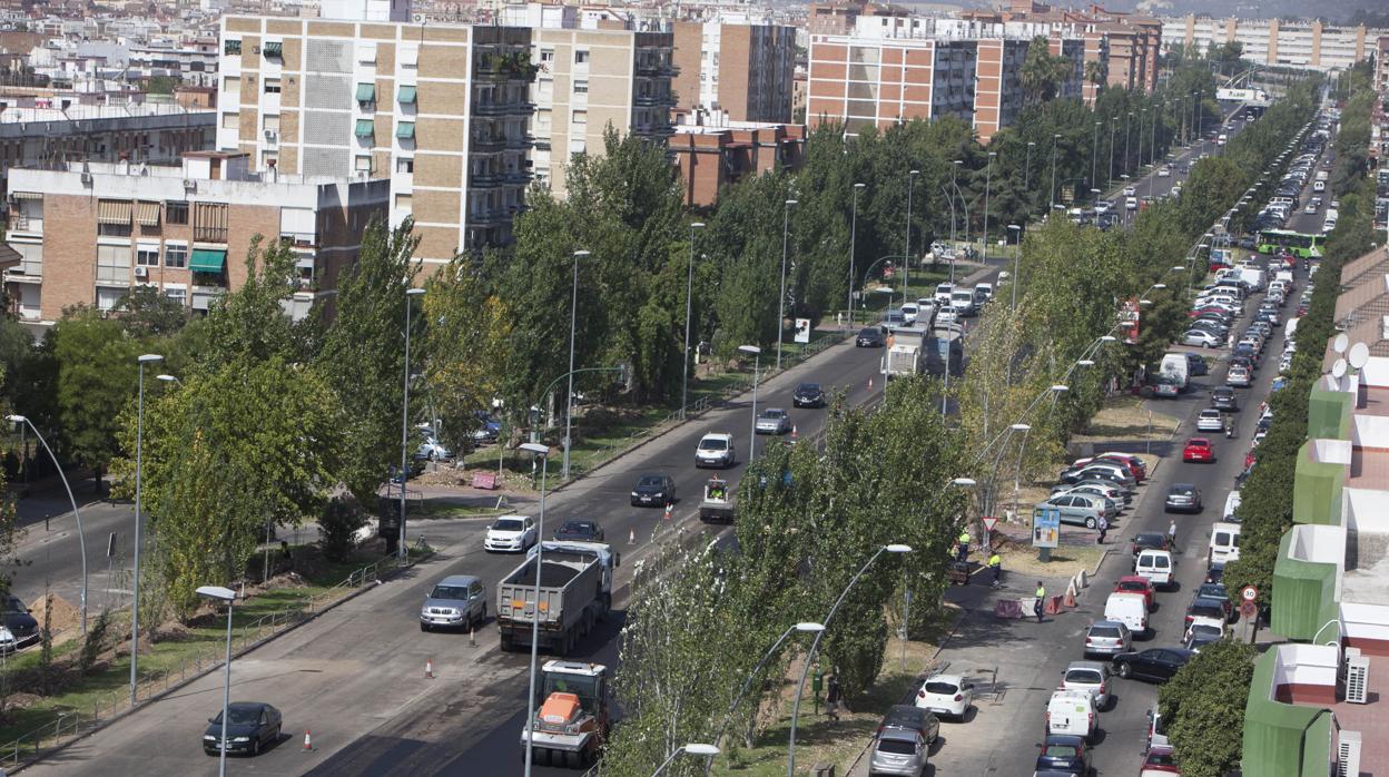 Avenida Carlos III de Córdoba