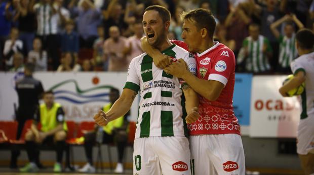 El Córdoba Patrimonio protagoniza una espectacular remontada ante O Parrulo (3-2)