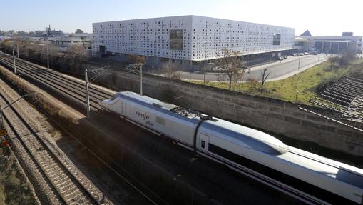 La estación del Parque Joyero debe dar servicio al futuro Centro de Ferias y Convenciones