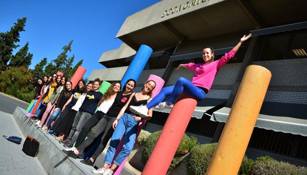 Las lideresas del futuro que incuban las aulas de la Universidad de Granada