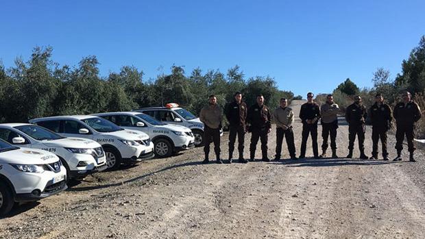 Ultiman el plan de seguridad privada para vigilar los olivares de Lucena