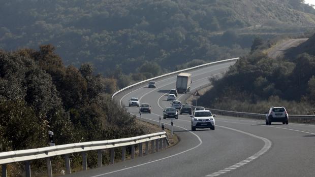 Seis heridos en un choque múltiple en la Nacional 432 de Córdoba