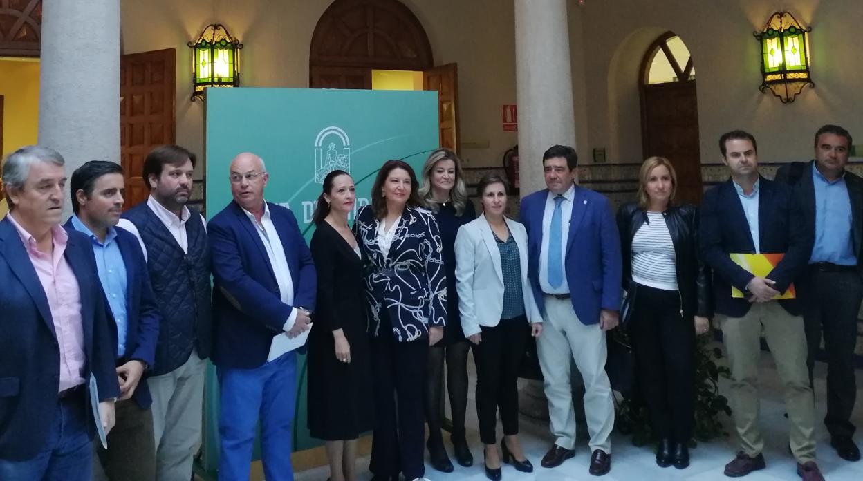 Presentación del primer aforo de cosecha