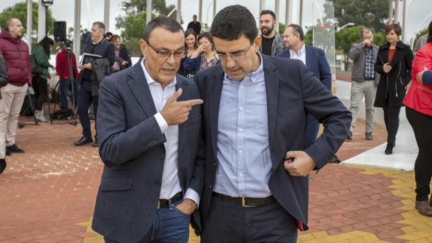 El futuro político del líder del PSOE de Huelva, pendiente ya de la Audiencia Provincial