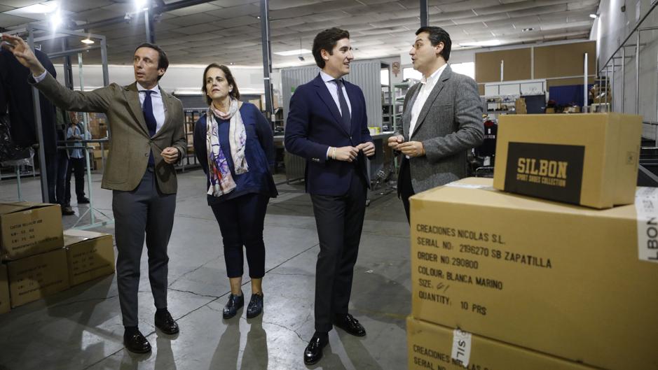 Silbon cumple una década con un crecimiento del 40% y una facturación superior a los 10 millones