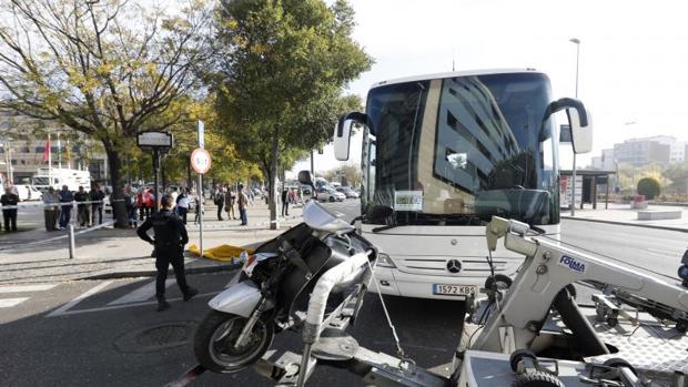 En libertad provisional el conductor de autobús que dio positivo en drogas en un accidente mortal