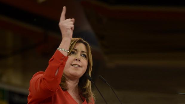 Susana Díaz tiene en Correos la cita para declarar en la comisión de Faffe: «Otra cosa es que vaya a recogerla»