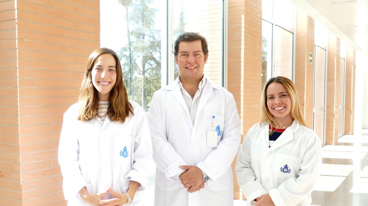 Equipo del doctor Candau en el Hospital San Juan de Dios