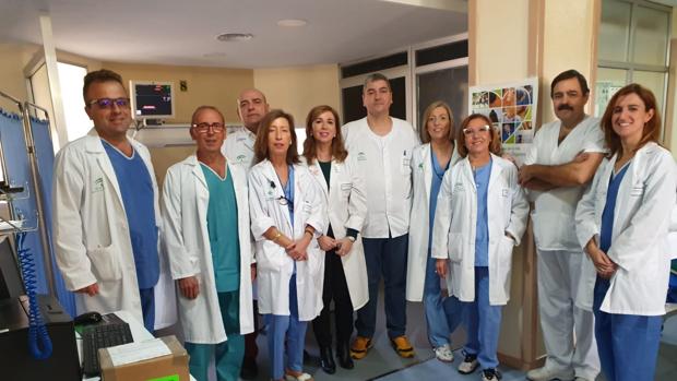 Dos donantes multiorgánicos del hospital San Agustín de Linares salvan la vida de ocho pacientes