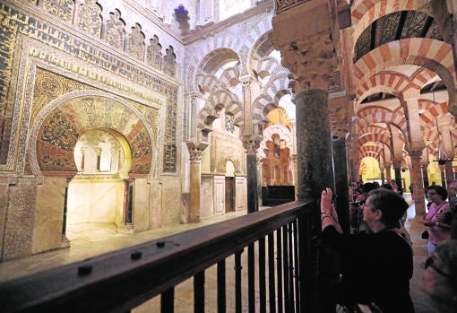 El «mihrab» de la Mezquita-Catedral