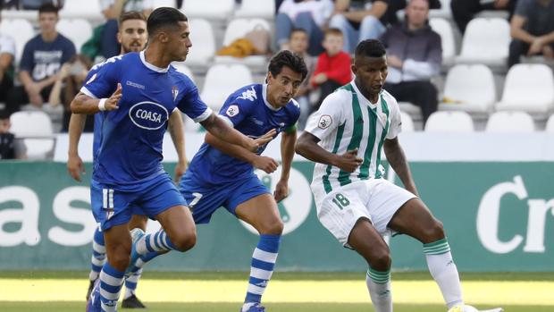 El Córdoba CF, a dar continuidad a las sensaciones con Agné en Talavera