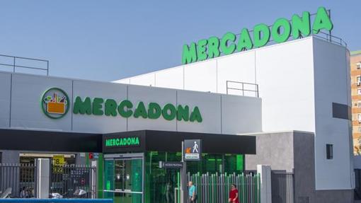 Un local de Mercadona