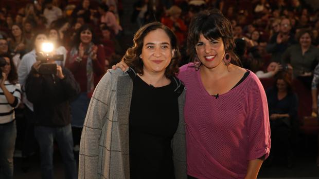 Ada Colau: «Es un insulto que se le haya tratado a España como un todo irreparable»